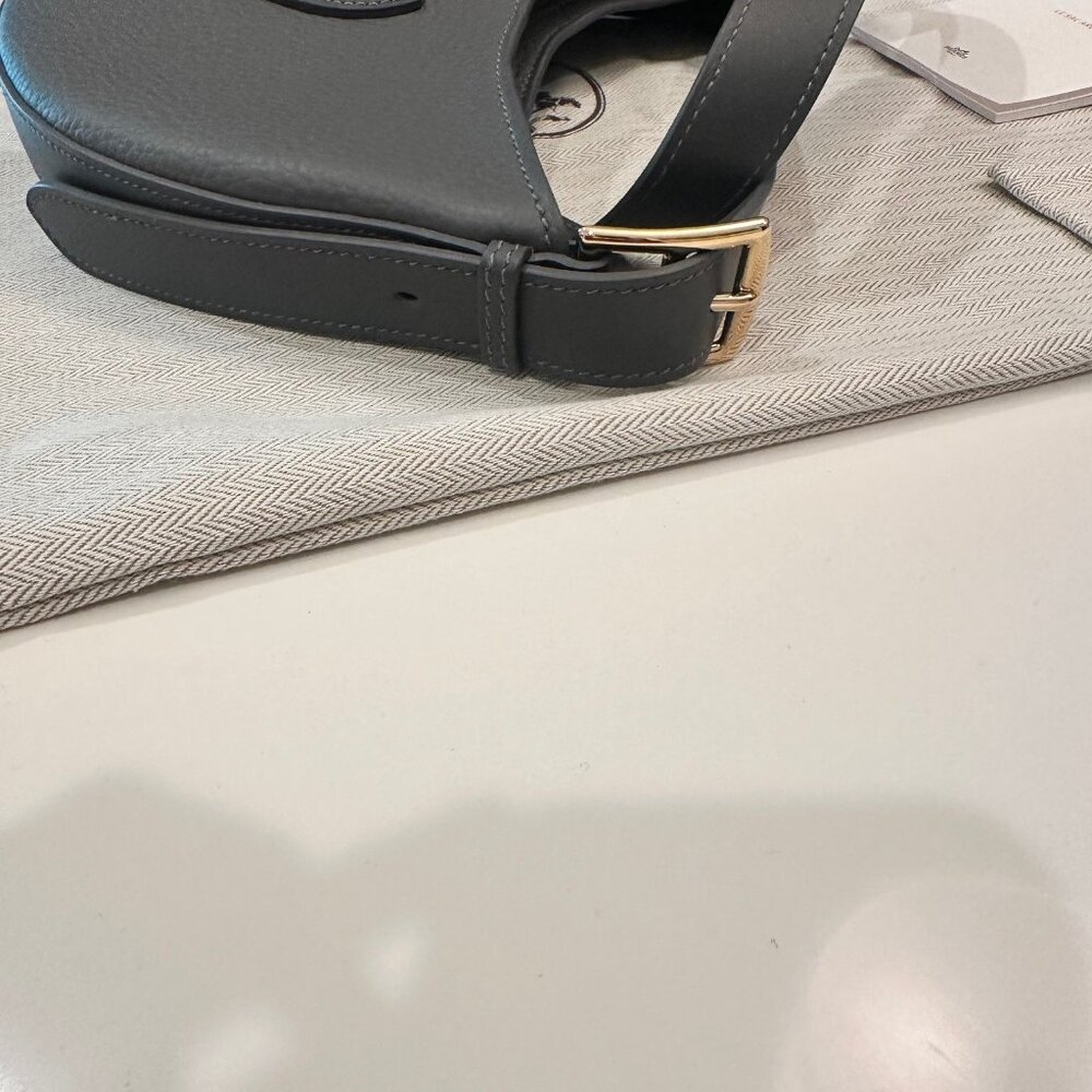 Hermes  Togo Swift P'tit Arcon Gris - Picture 6 of 7
